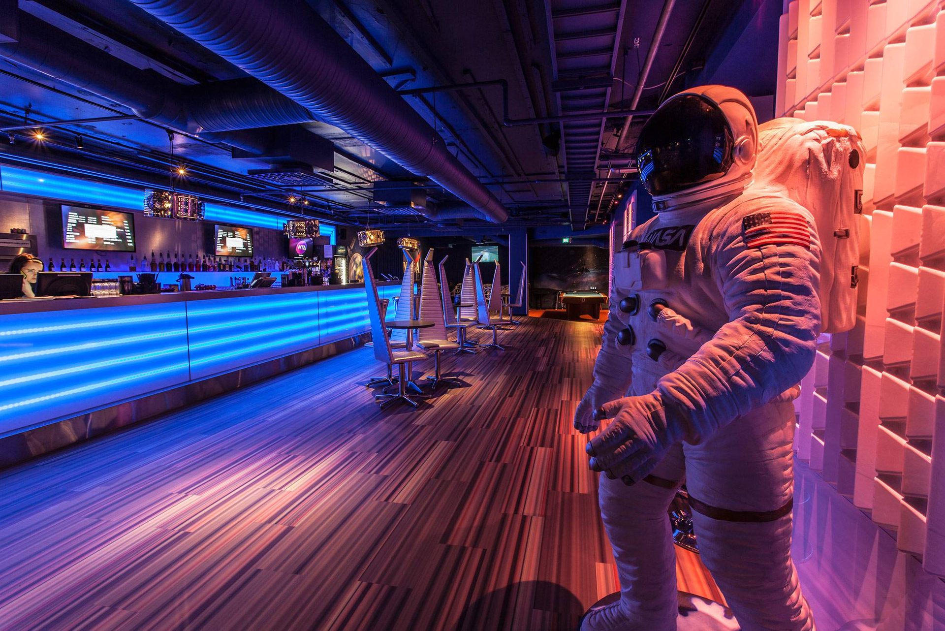 Space Bowling & Billiards