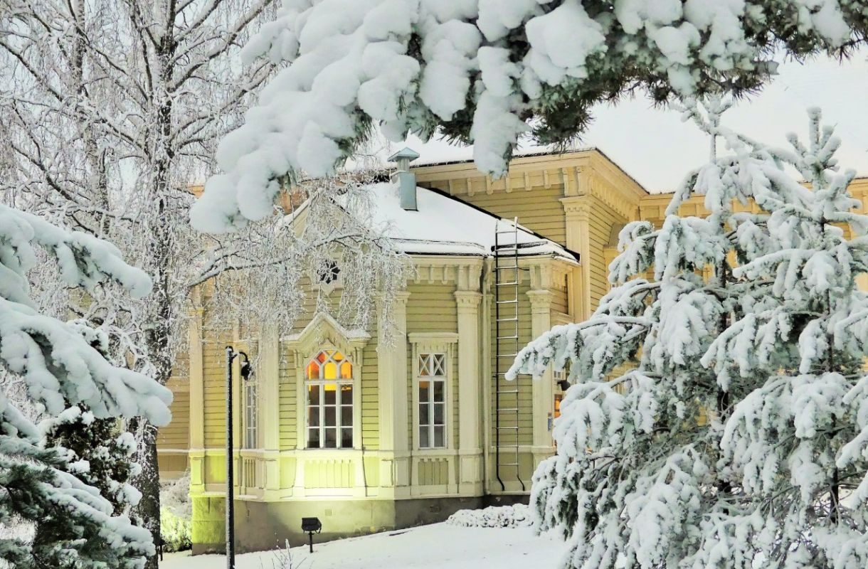 Kangasniemen puukirkko
