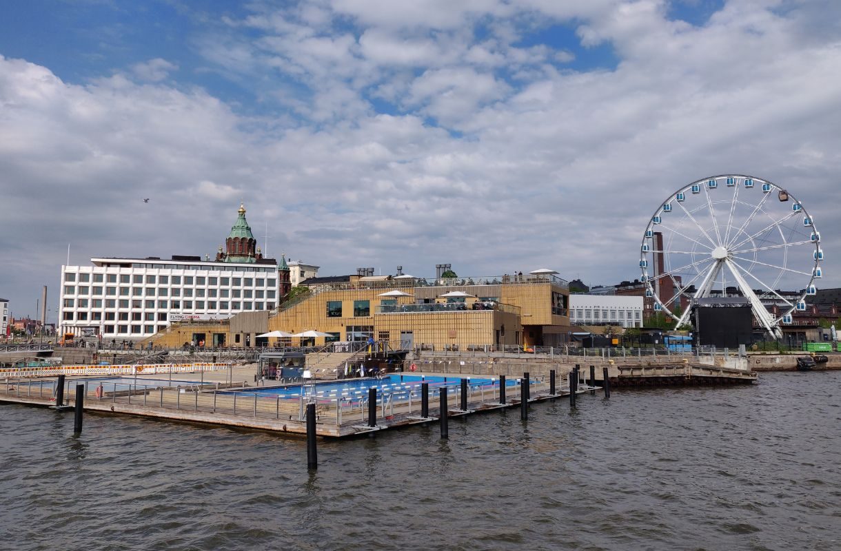 Allas Sea Pool, Helsinki