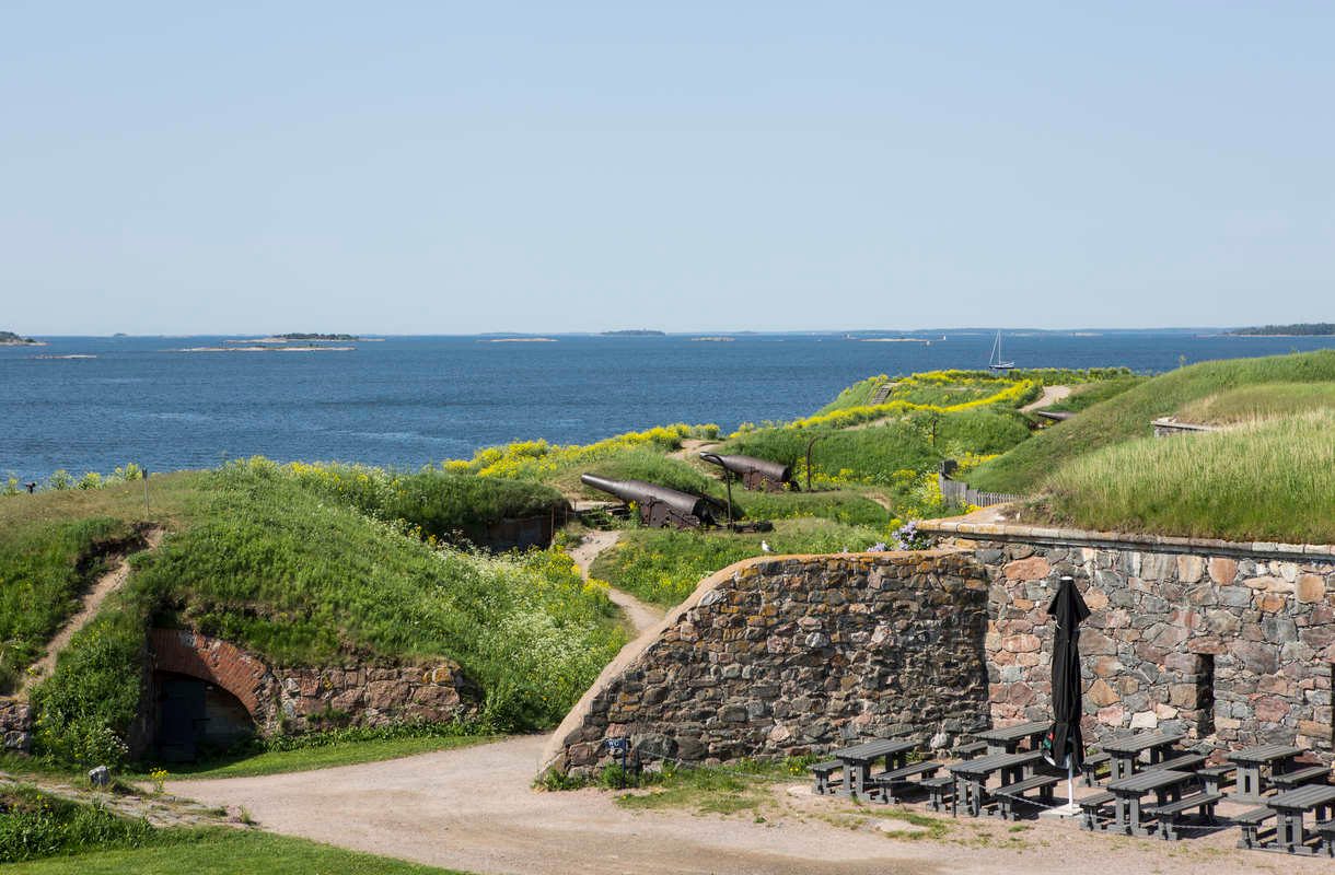 Tykit Suomenlinnassa