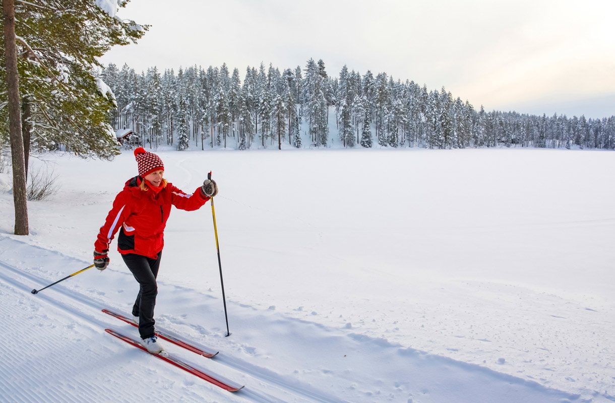 Tämä kaupunki on hiihtäjän koti – esittelyssä Kuopion hiihtoreitit