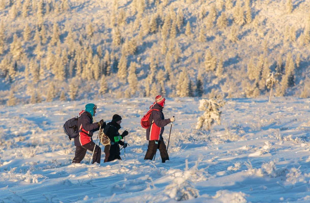 Turvallinen talviretkeily – varaudu vaativiin oloihin