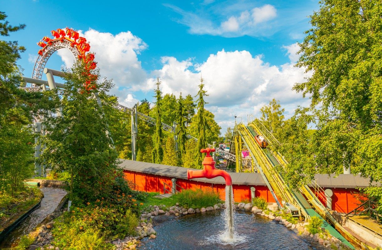 Särkänniemen vinkit säänmukaiseen huvitteluun