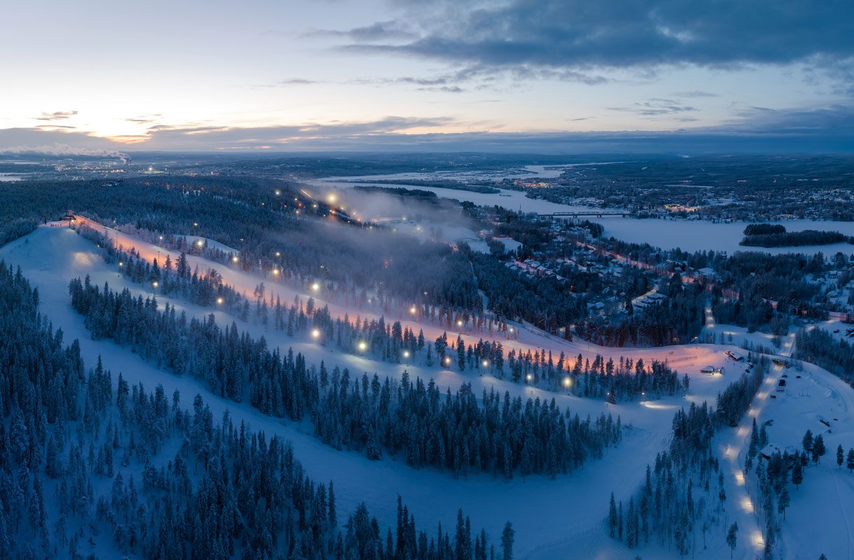 Lapin hiihtokeskuksissa odotetaan vilkasta talvea